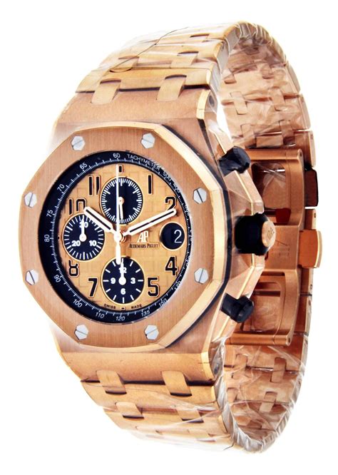 rose gold audemars piguet royal oak replica|audemars piguet offshore rose gold.